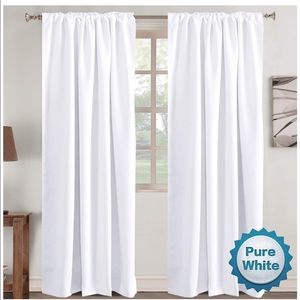 NEW! White Curtains
